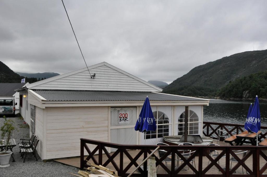 Gulen Dive Resort Dalsøyra Zewnętrze zdjęcie