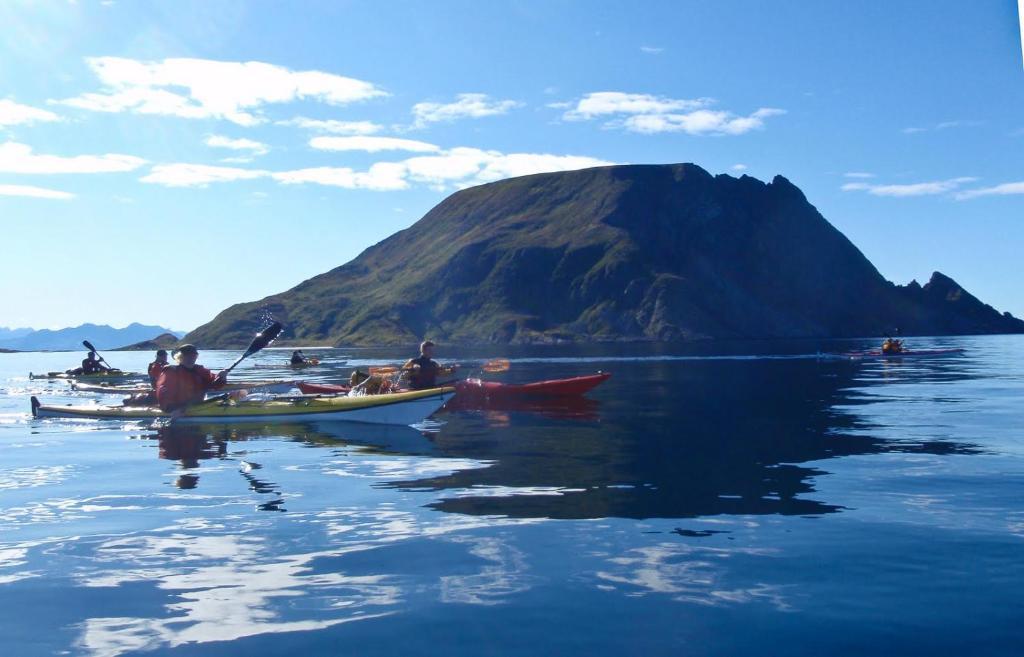 Gulen Dive Resort Dalsøyra Zewnętrze zdjęcie