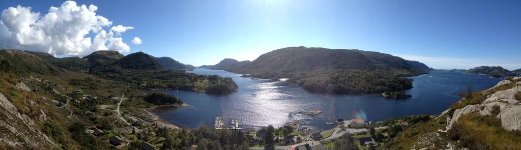 Gulen Dive Resort Dalsøyra Zewnętrze zdjęcie