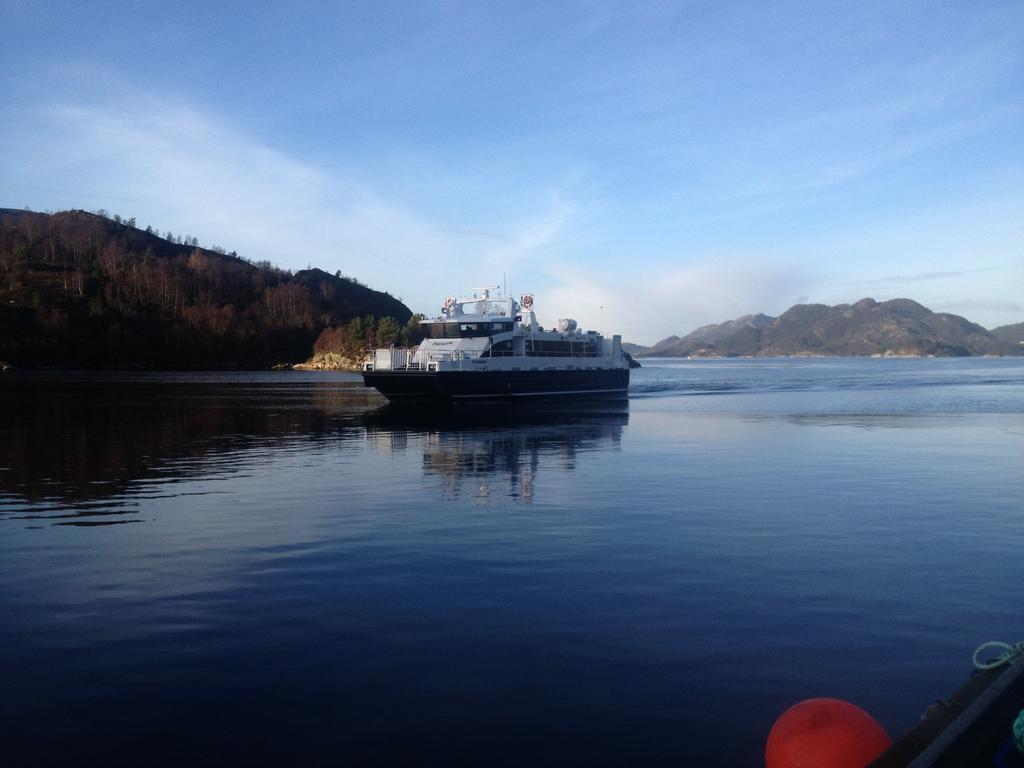 Gulen Dive Resort Dalsøyra Zewnętrze zdjęcie