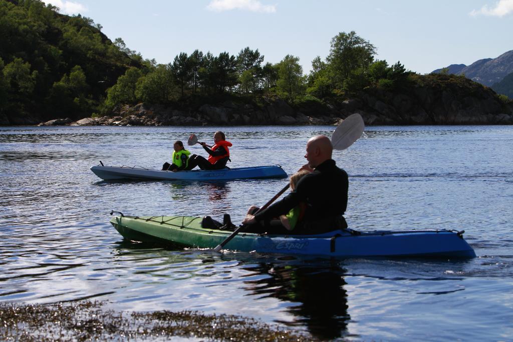 Gulen Dive Resort Dalsøyra Zewnętrze zdjęcie