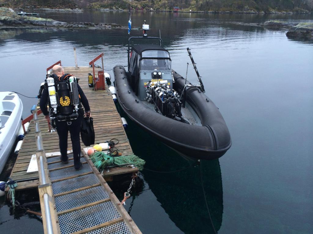 Gulen Dive Resort Dalsøyra Zewnętrze zdjęcie