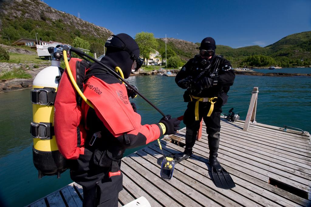 Gulen Dive Resort Dalsøyra Zewnętrze zdjęcie