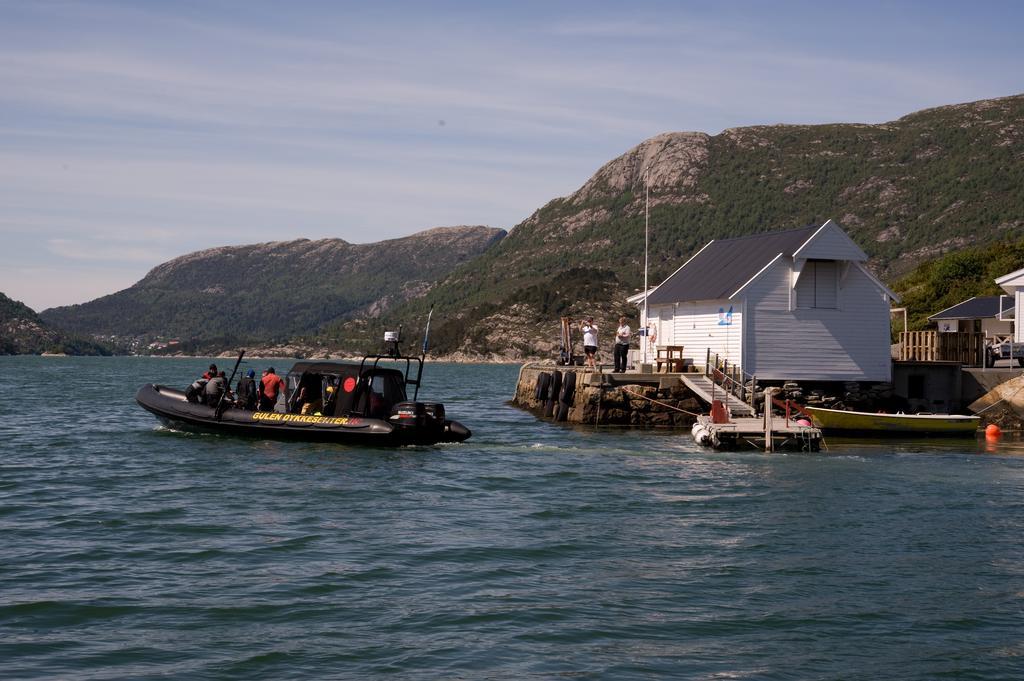 Gulen Dive Resort Dalsøyra Zewnętrze zdjęcie